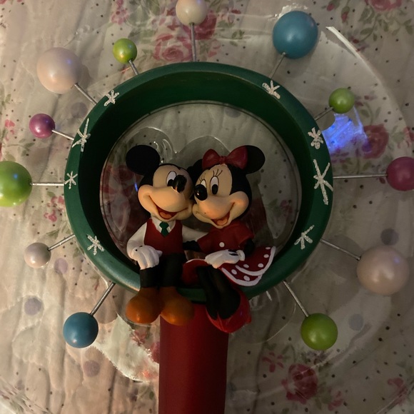 Walt Disney World store Christmas tree topper ❤️💚✨Mickey Mouse Minnie mouse - Picture 11 of 11